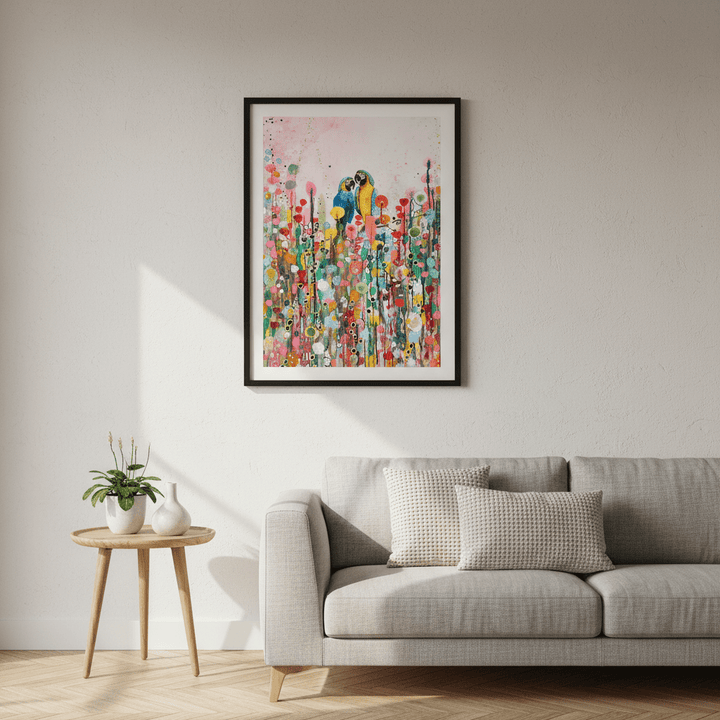 Love Feather by Sylvie Demers wall - art - picture - poster