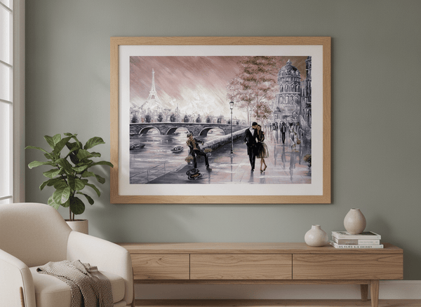 Love Is In The Air By Isabella Karolewicz Art