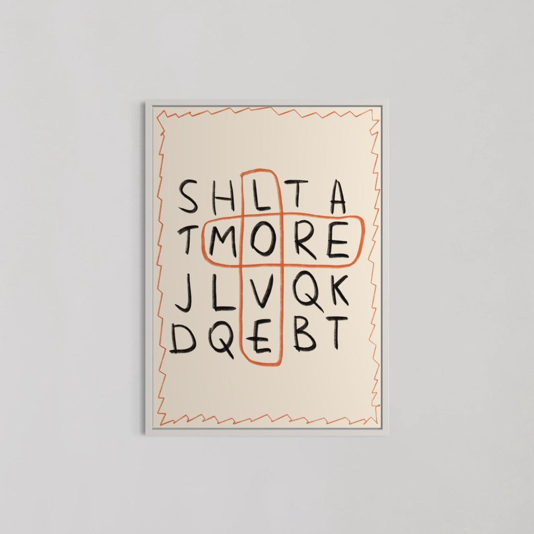 Love More Puzzle Wall Art - Style My Wall