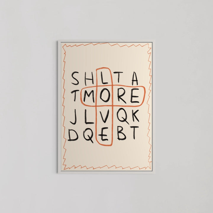 Love More Puzzle Wall Art - Style My Wall