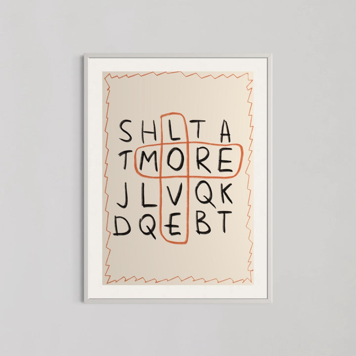 Love More Puzzle Wall Art - Style My Wall