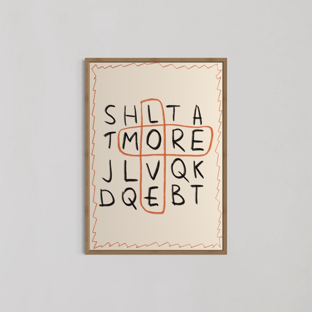 Love More Puzzle Wall Art - Style My Wall