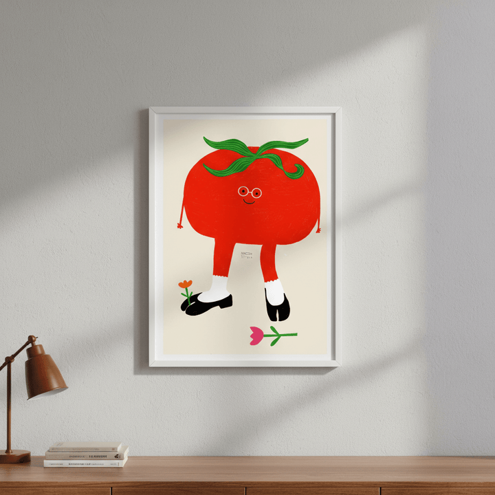 Lovely Tomato by Hayde Nizard wall - art - picture - poster