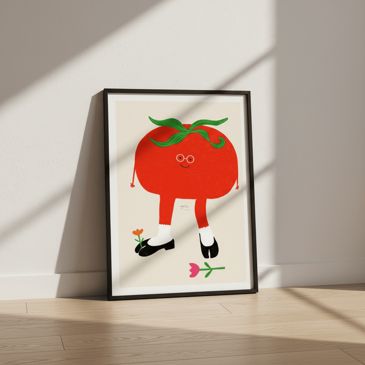 Lovely Tomato by Hayde Nizard wall - art - picture - poster