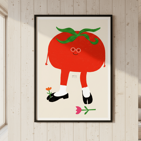 Lovely Tomato by Hayde Nizard