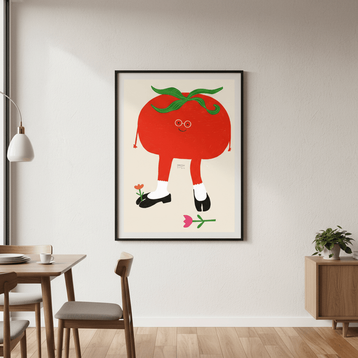 Lovely Tomato by Hayde Nizard wall - art - picture - poster