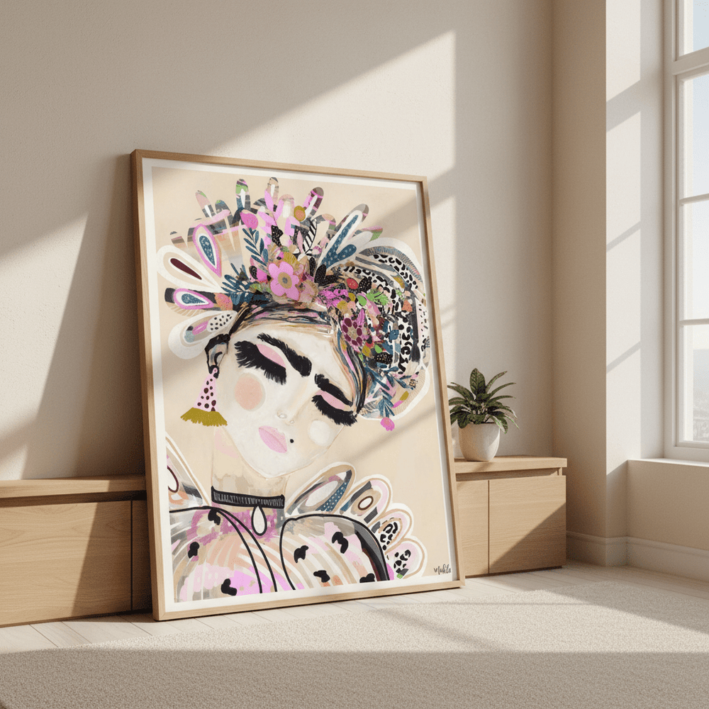 Lulu by Inkheart Designs wall - art - picture - poster