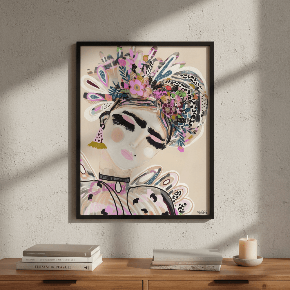 Lulu by Inkheart Designs wall - art - picture - poster