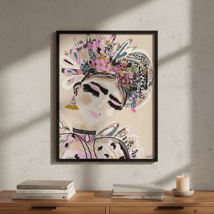 Lulu by Inkheart Designs wall - art - picture - poster