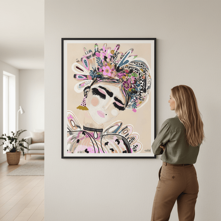 Lulu by Inkheart Designs wall - art - picture - poster