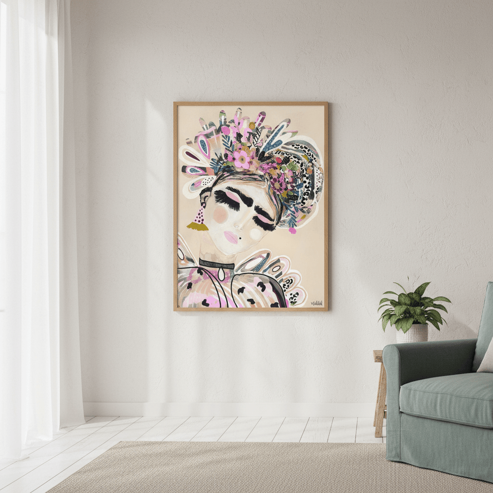 Lulu by Inkheart Designs wall - art - picture - poster