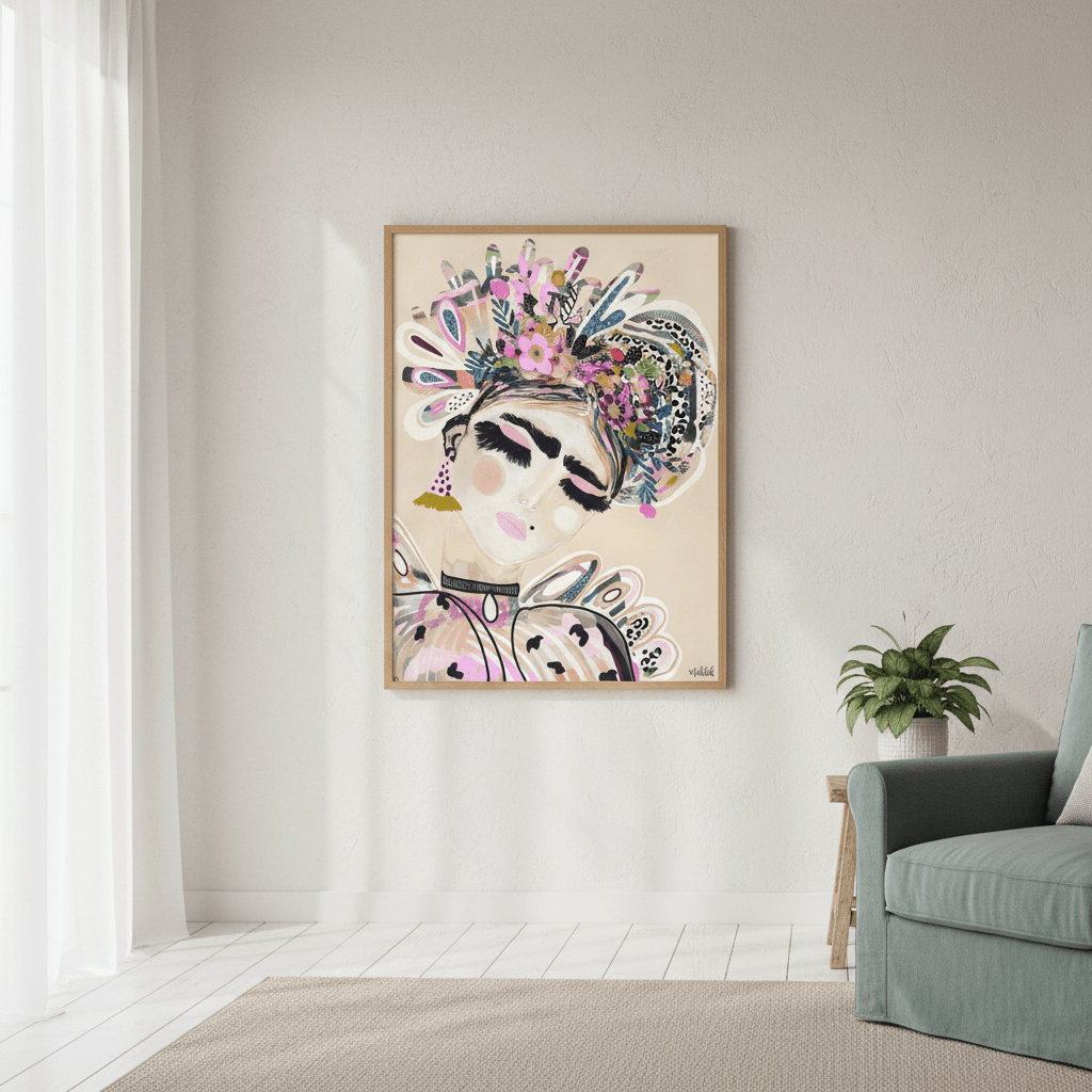 Lulu by Inkheart Designs wall - art - picture - poster