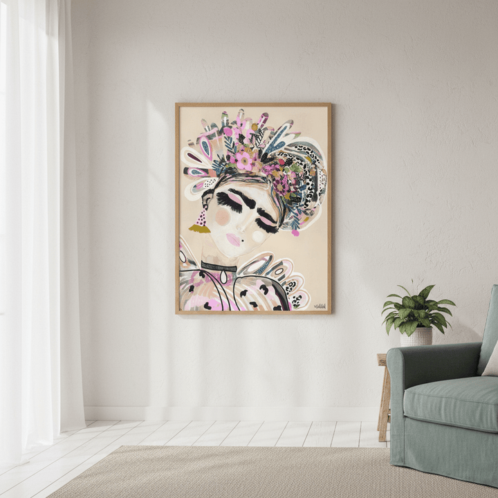 Lulu by Inkheart Designs wall - art - picture - poster