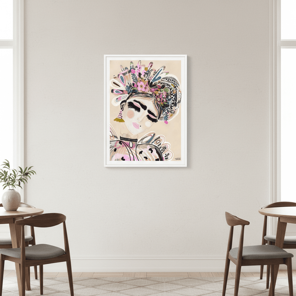 Lulu by Inkheart Designs wall - art - picture - poster