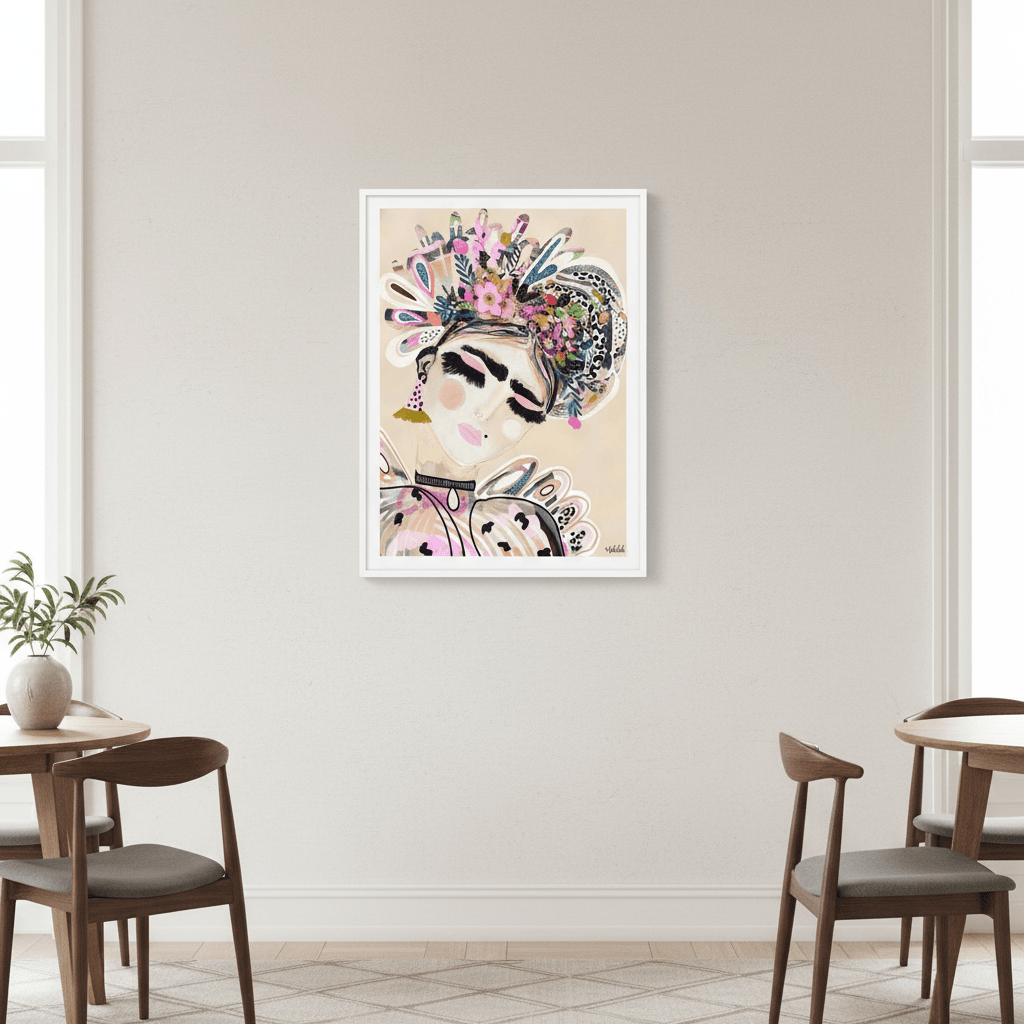 Lulu by Inkheart Designs wall - art - picture - poster