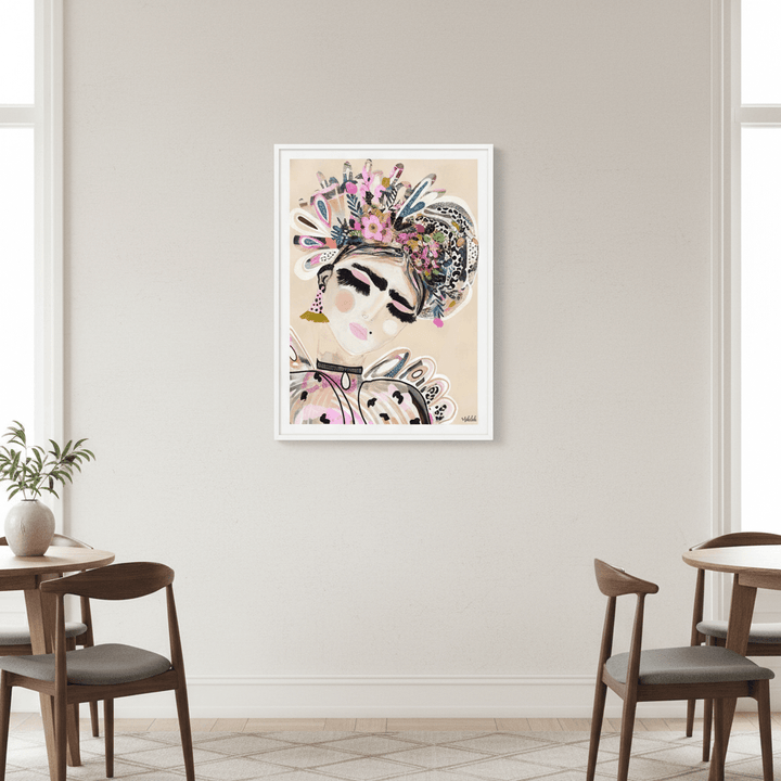 Lulu by Inkheart Designs wall - art - picture - poster