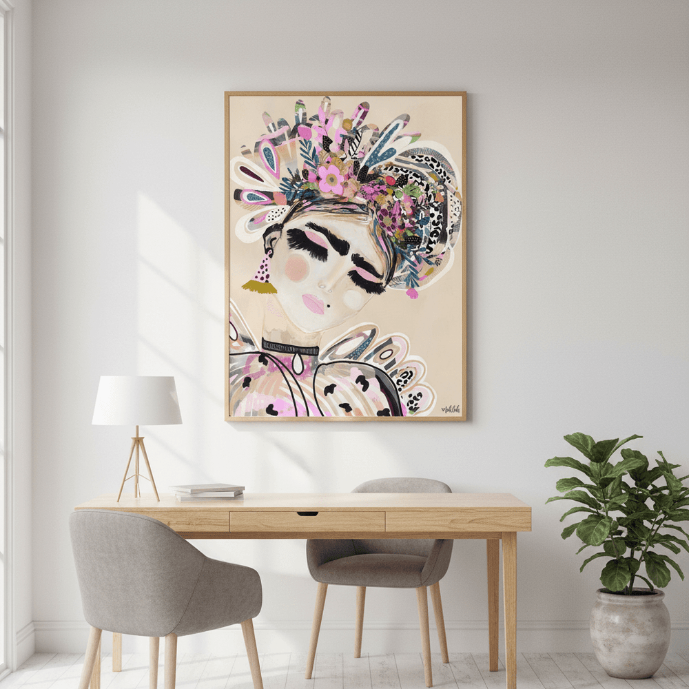 Lulu by Inkheart Designs wall - art - picture - poster