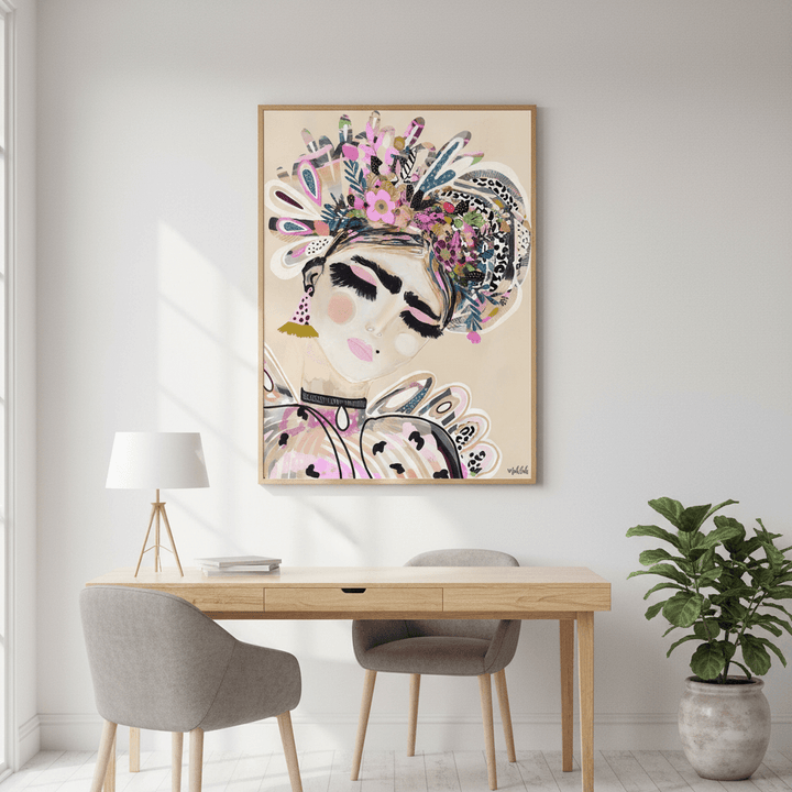Lulu by Inkheart Designs wall - art - picture - poster