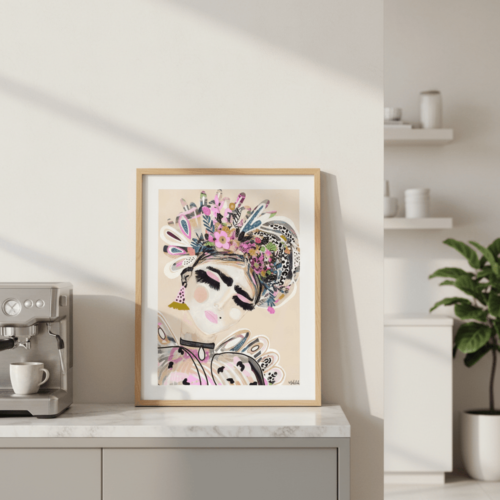 Lulu by Inkheart Designs wall - art - picture - poster