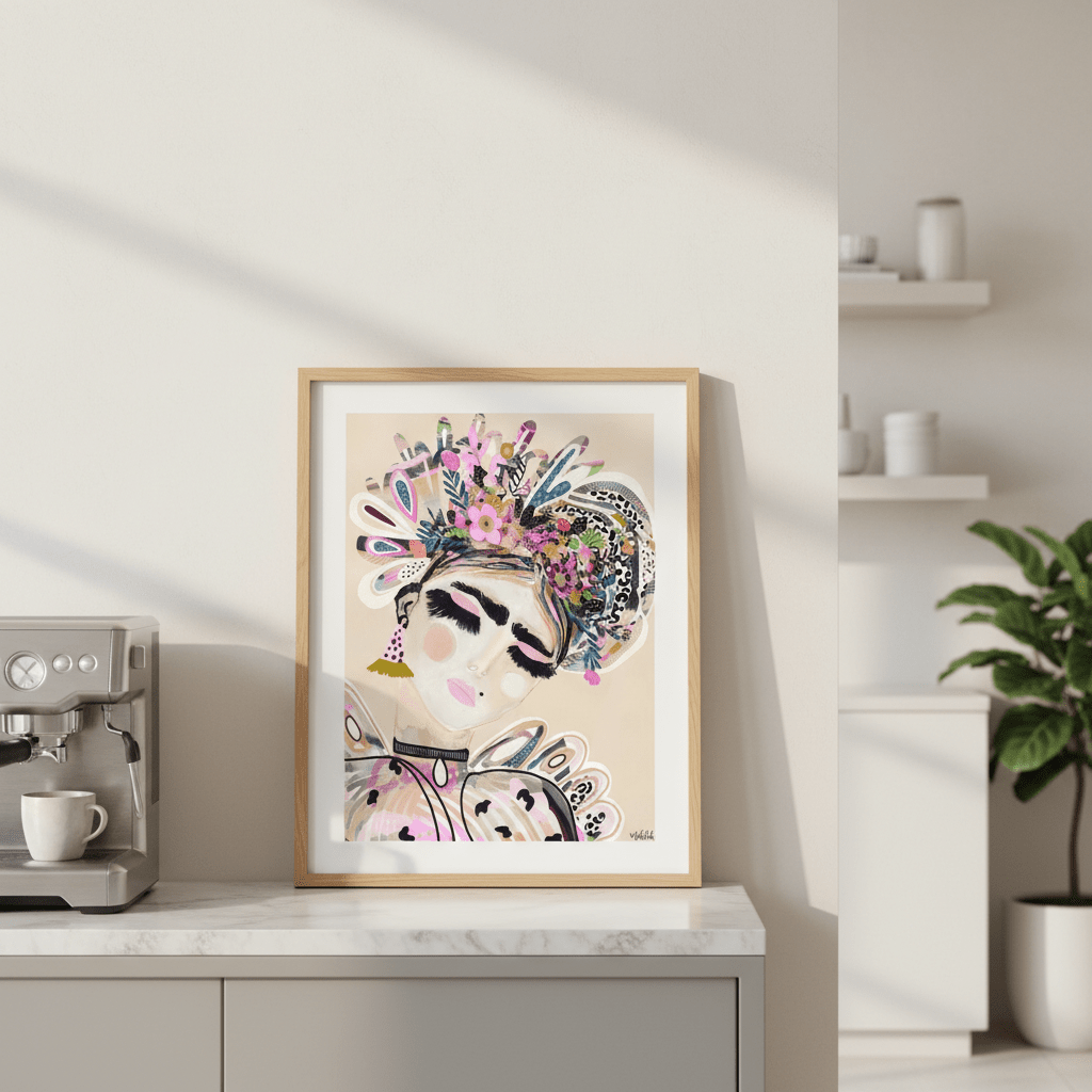Lulu by Inkheart Designs wall - art - picture - poster