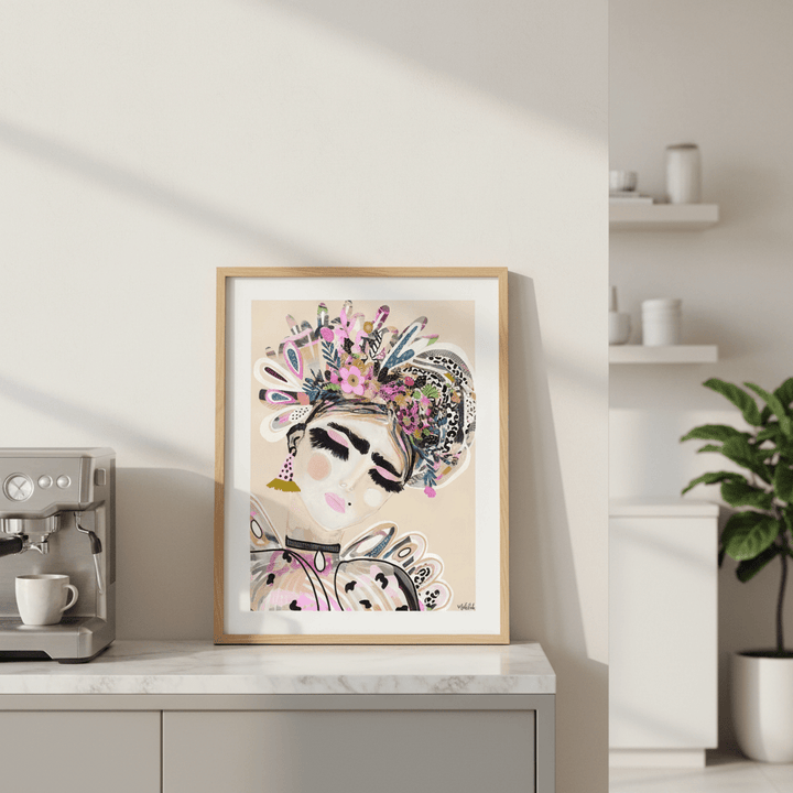 Lulu by Inkheart Designs wall - art - picture - poster