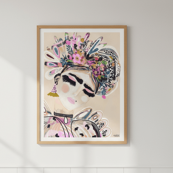Lulu by Inkheart Designs wall - art - picture - poster