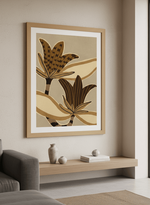 Luminous Bloom By Shatha Al Dafai | Art & Canvas Print
