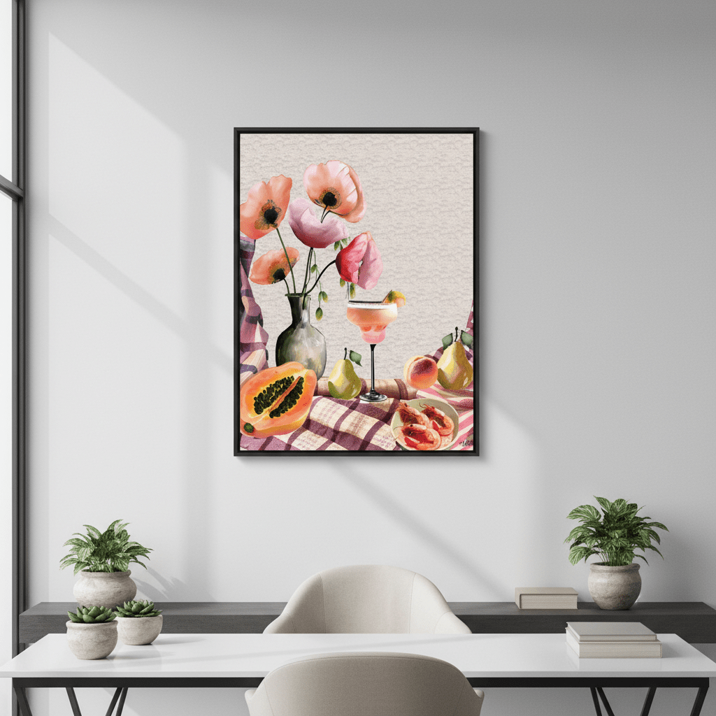 Luncheion by Inkheart Designs wall - art - picture - poster