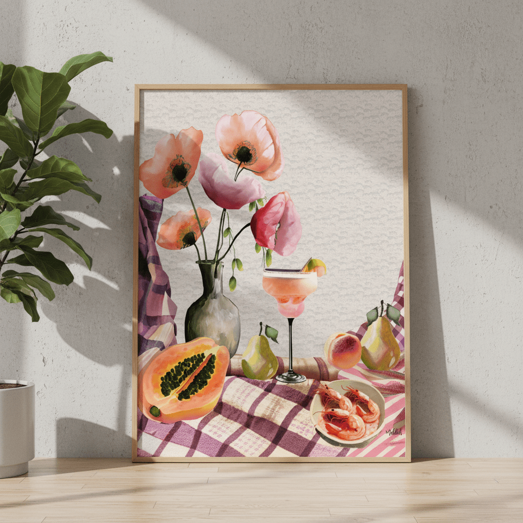 Luncheion by Inkheart Designs wall - art - picture - poster