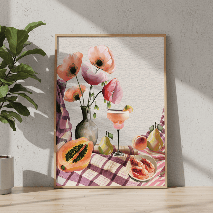Luncheion by Inkheart Designs wall - art - picture - poster