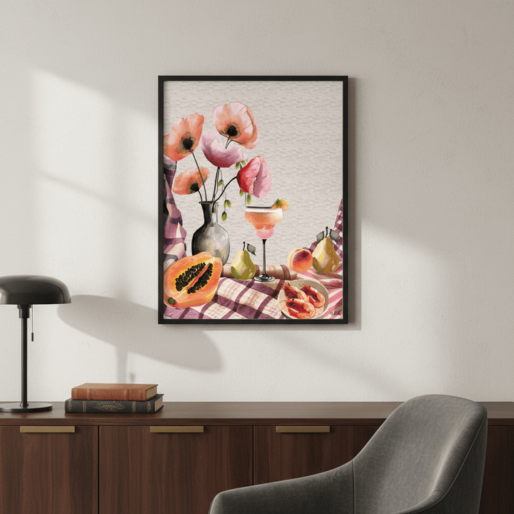 Luncheion by Inkheart Designs wall - art - picture - poster