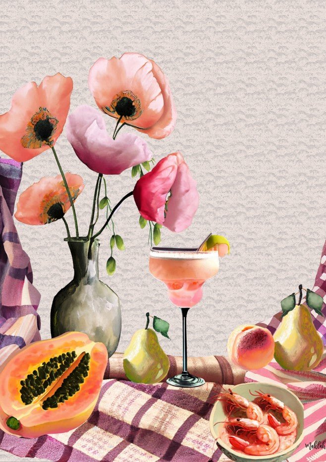 Luncheion by Inkheart Designs