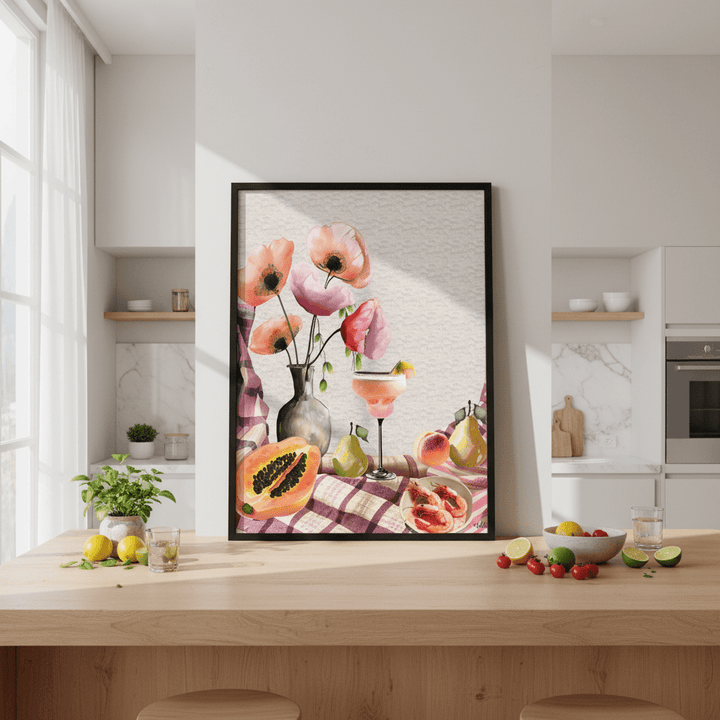 Luncheion by Inkheart Designs wall - art - picture - poster