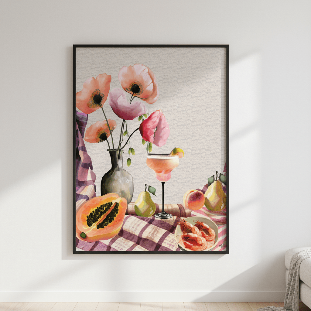 Luncheion by Inkheart Designs wall - art - picture - poster