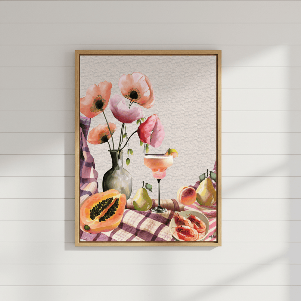 Luncheion by Inkheart Designs wall - art - picture - poster