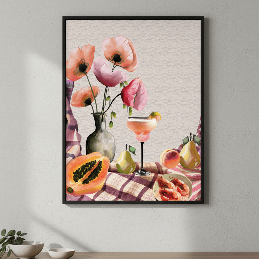 Luncheion by Inkheart Designs wall - art - picture - poster