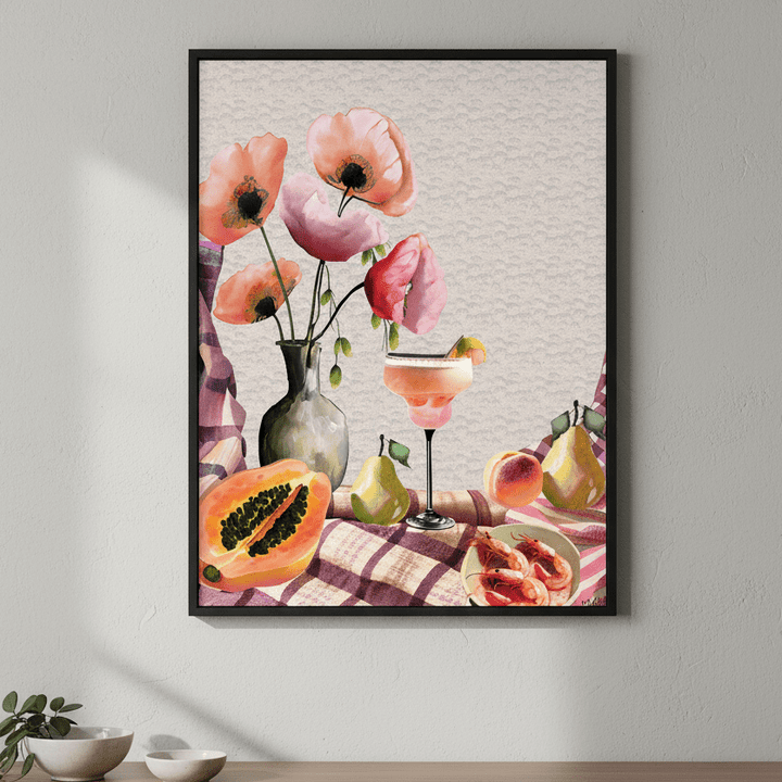 Luncheion by Inkheart Designs wall - art - picture - poster