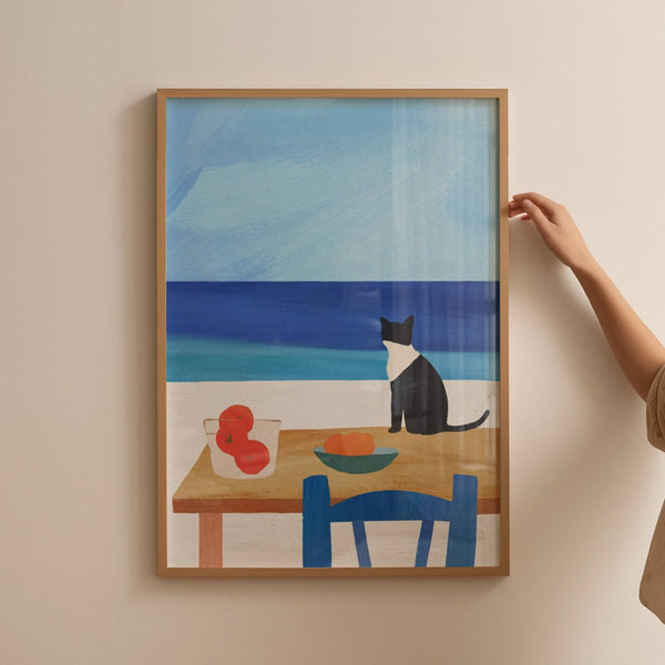 Lunchtime by Henry Rivers | Art & Canvas Print