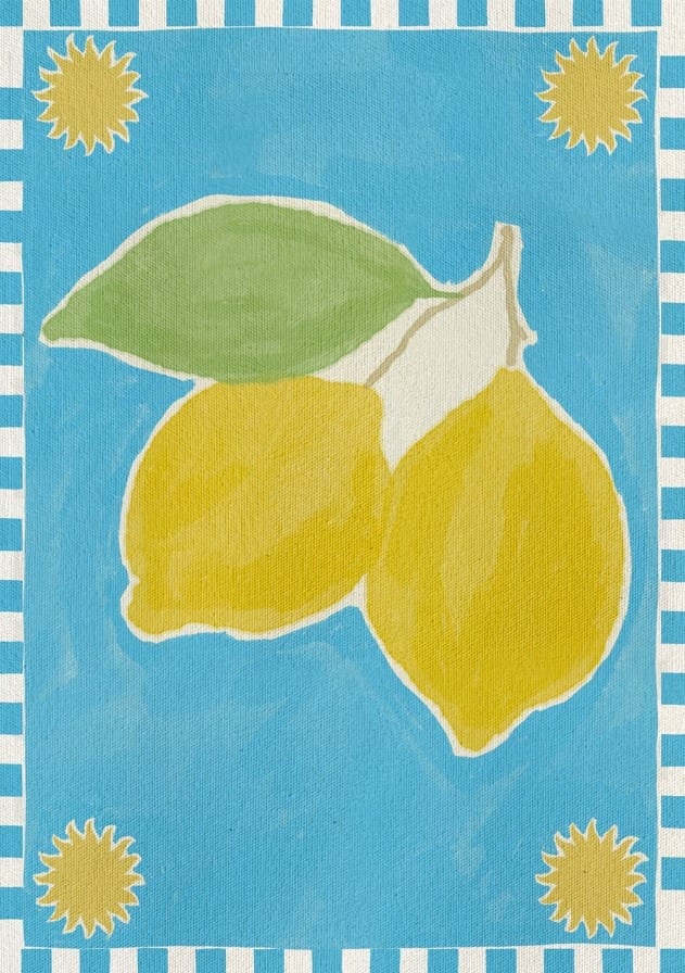 Lush Lemon By Shatha Al Dafai