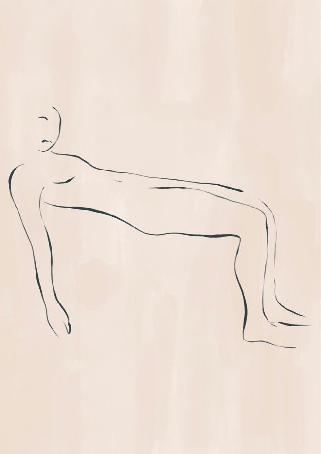 Lying Down by Ivy Green Illustrations
