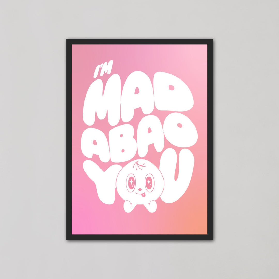 Mad Abao You Typography Wall Art - Style My Wall