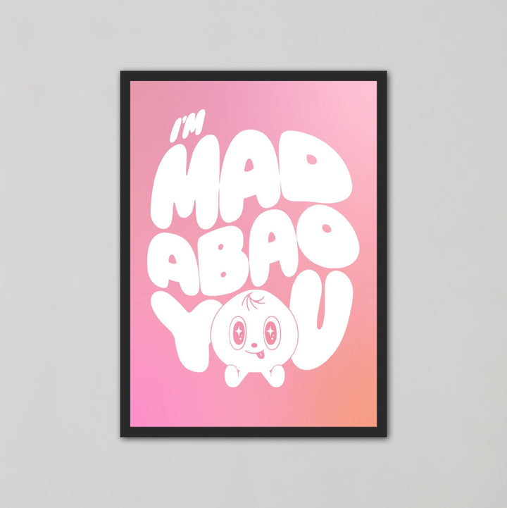 Mad Abao You Typography Wall Art - Style My Wall