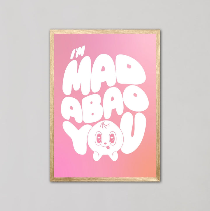 Mad Abao You Typography Wall Art - Style My Wall