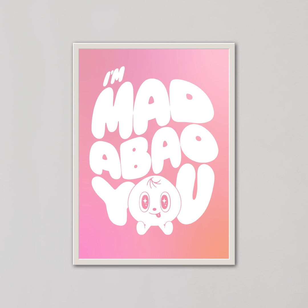 Mad Abao You Typography Wall Art - Style My Wall