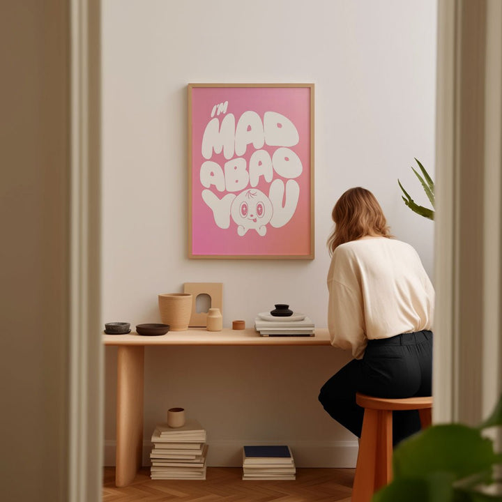 Mad Abao You Typography Wall Art - Style My Wall