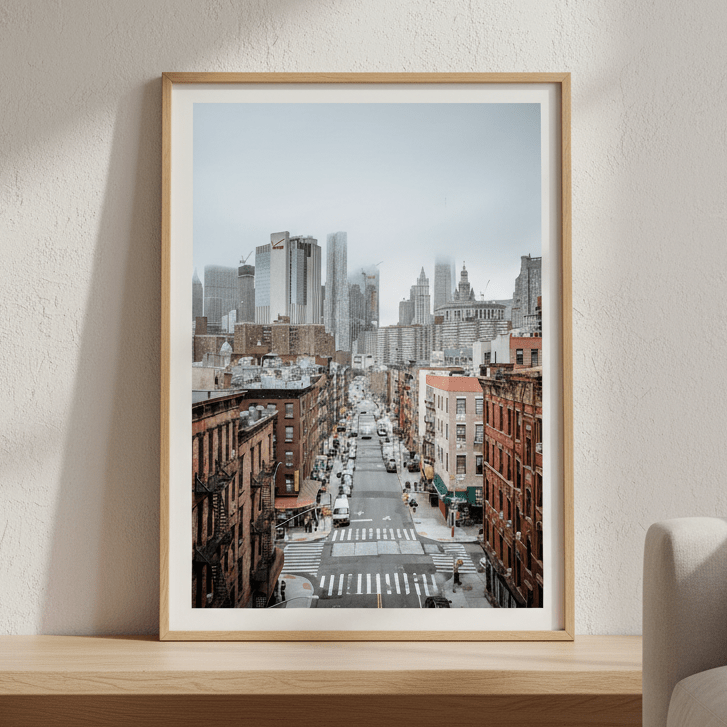 Madison and Market by Cordula Schaefer wall - art - picture - poster