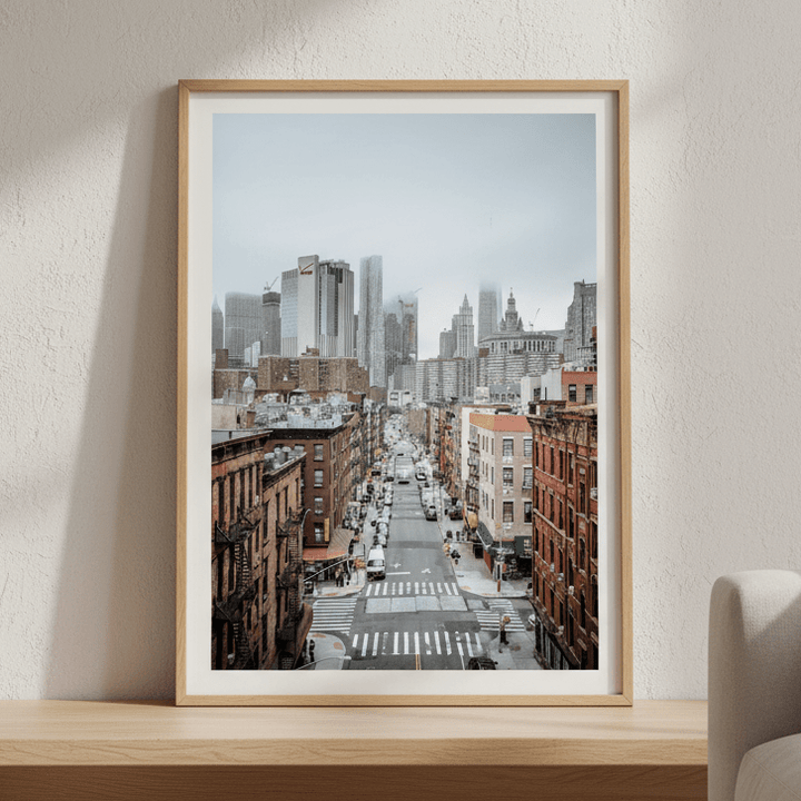 Madison and Market by Cordula Schaefer wall - art - picture - poster