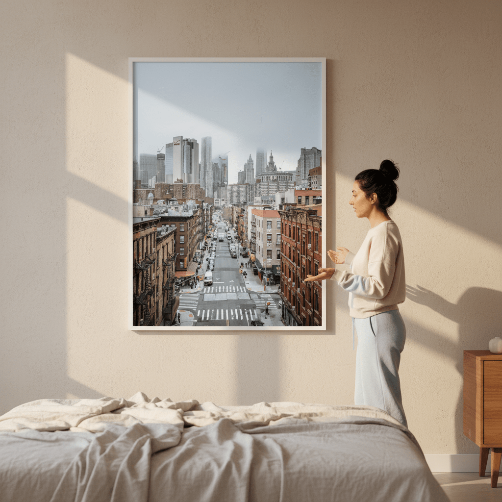 Madison and Market by Cordula Schaefer wall - art - picture - poster