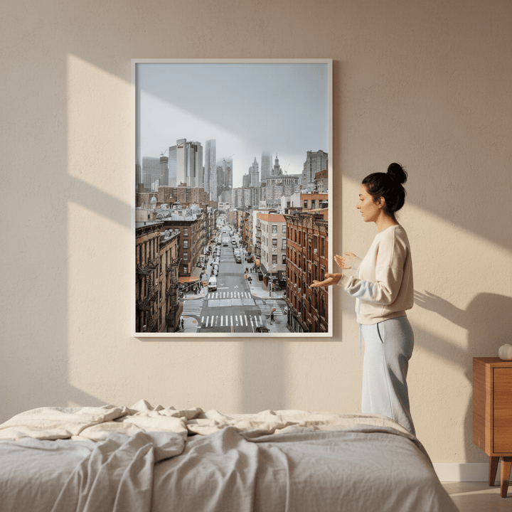 Madison and Market by Cordula Schaefer wall - art - picture - poster