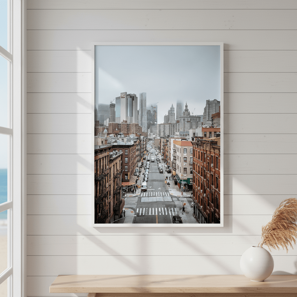 Madison and Market by Cordula Schaefer wall - art - picture - poster
